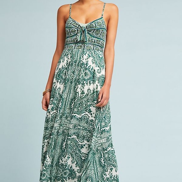 Anthropologie Dresses & Skirts - Anthropologie Brisbane Maxi Dress